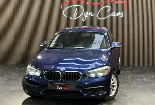 BMW 116 d EfficientDynamics Edition