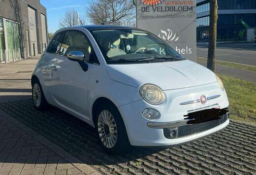 Fiat 500 1.2i Lounge