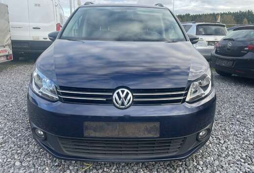 Volkswagen 1.6 CR TDi Highline 7pl.