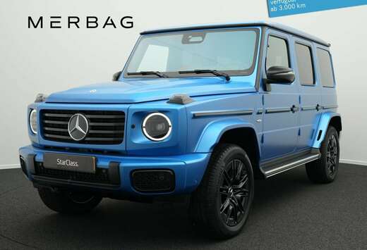 Mercedes-Benz G 580 mit EQ Technologie -> verfügbar  ...