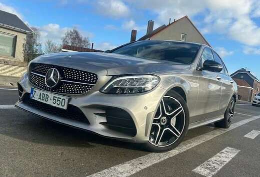 Mercedes-Benz C 160 9G-TRONIC AMG Line Nightpak Pano  ...