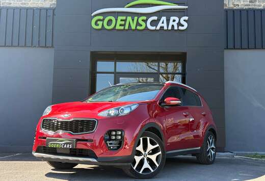 Kia Sportage 2.0 CRDi AWD GT Line TOIT OUVRANT,SIÈGE ...