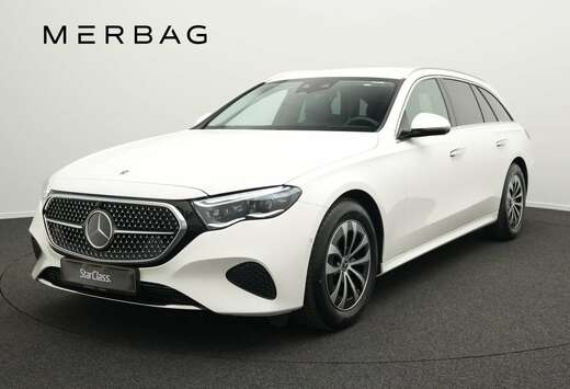 Mercedes-Benz E 200 T-Modell Digital+AHK+360+Memo+App ...