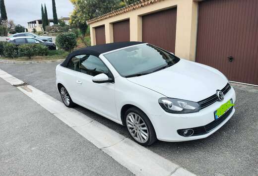 Volkswagen Golf Cabriolet 1.2 TSI