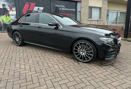 Mercedes-Benz E 200 Business Solution AMG (EU6d-TEMP)