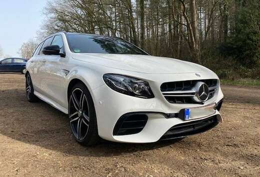 Mercedes-Benz E 63 AMG 4-Matic