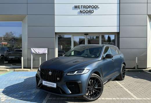 Jaguar P550 SVR// Speciale Paint