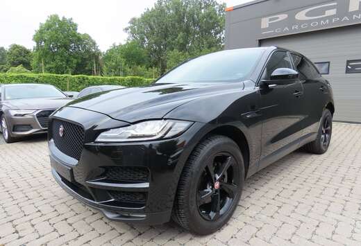 Jaguar F-Pace 2.0 D AWD Portfolio (EU6.2)
