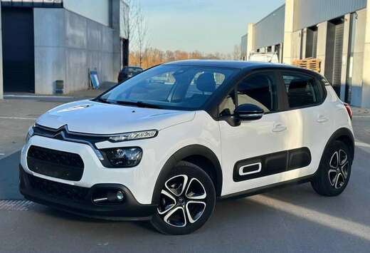 Citroen 1.2 Shine 110Ch. EAT6 Navi/Led Distri OK