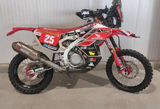 Honda CRF450 RX Rally Raid