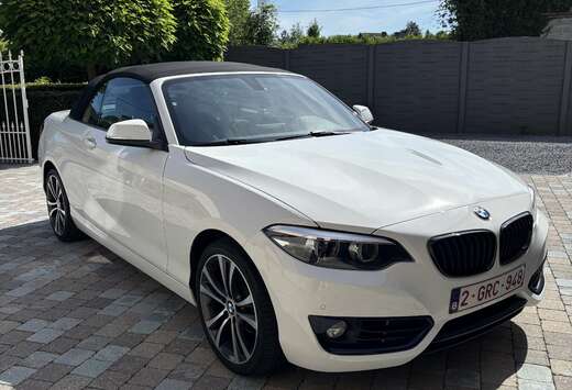 BMW Cabrio 218iA OPF