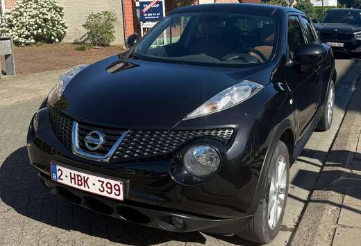 Nissan Juke 1.6i 2WD Tekna Leather Wheel