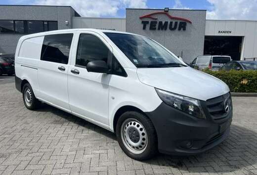 Mercedes-Benz 116 CDI Mixto Dub Cab 5 zit Camera/Airc ...