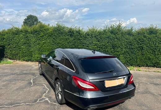 Mercedes-Benz CLS 250 BlueTEC 4-Matic