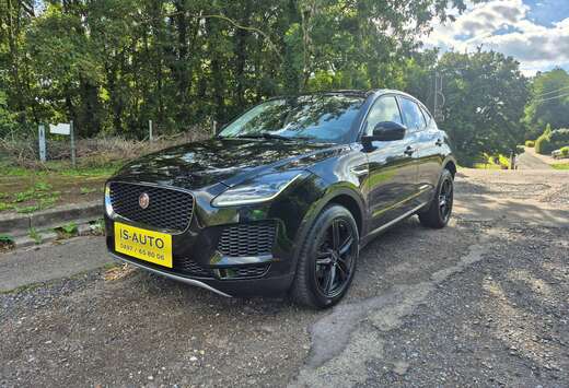 Jaguar E-Pace 2.0 D S (EU6.2)