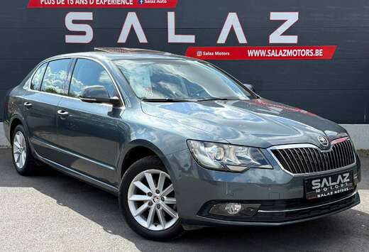 Skoda Superb 1.6 CR TDi_NAVI_TOIT OUVRANT_JANTES_1ERP ...