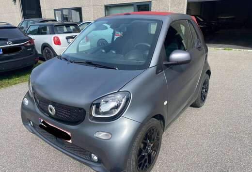 Smart Fortwo Cabrio EQ \