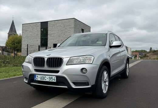 BMW 2.0 dA xDrive20 Belge / Carnet Complet