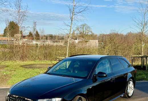 Audi Avant 2.0 TDI DPF clean diesel S line Sportpaket