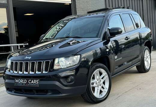 Jeep 2.1 CRD Limited 4WD CUIR CLIM CRUISEFAIBLE KM