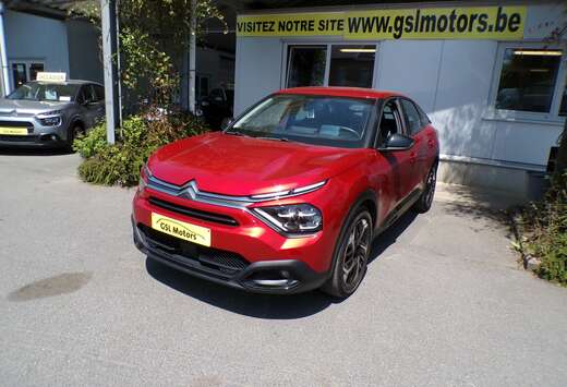 Citroen 1.2 130cv rouge 03/21 86894km Airco GPS Cruis ...