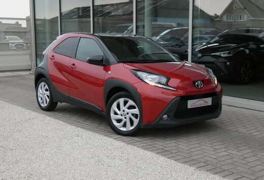 Toyota 1.0i Benzine X-pulse +GPS +Keyless +Camera