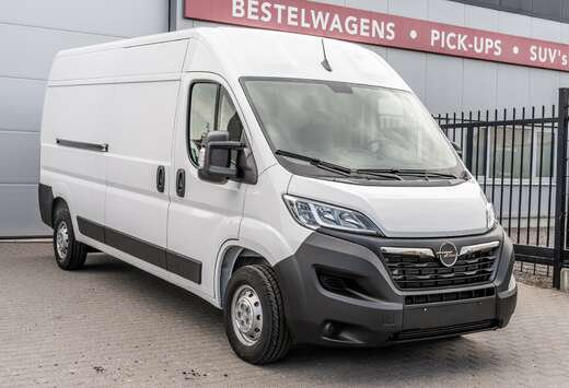 Opel 2.2TD L3H2 - Airco / Cruis Control - 24.500 ex