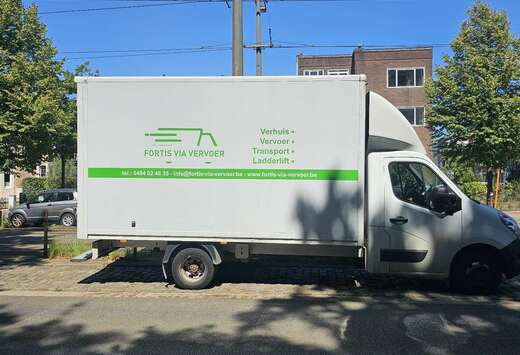 Renault dCi 150 FAP L3H1 2WD HA