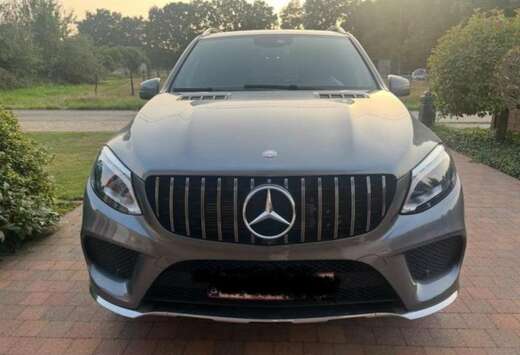 Mercedes-Benz e 4Matic 7G-TRONIC AMG Line