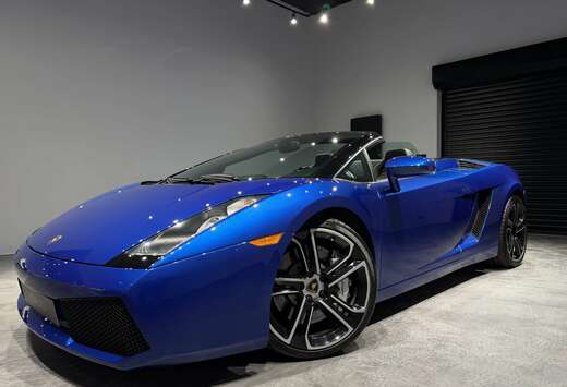 Lamborghini Gallardo Spyder 5.0i V10 40v 2010 LIFT BE ...