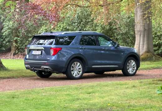 Ford Explorer EcoBoost Plug-in HybridPLATINUM