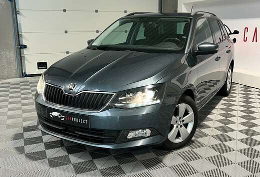 Skoda Fabia SW 1.2 TSI 110CH DSG/GPS/PDC ARR/JA 15