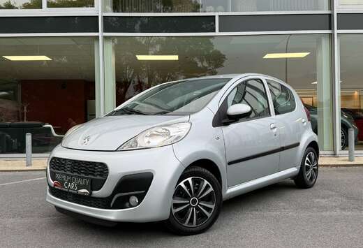 Peugeot 5-DEURS / AIRCO / CD-AUX / NETTE STAAT /