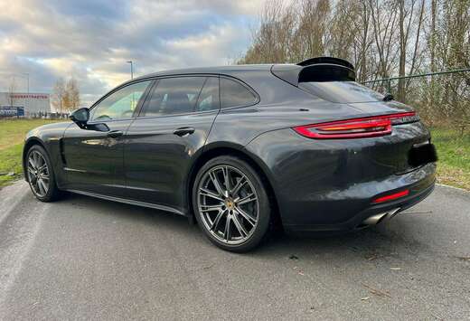 Porsche Panamera 4S Sport Turismo