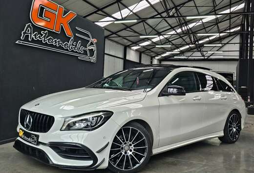 Mercedes-Benz CLA 200 d Business Solution AMG