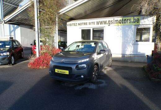 Citroen 1.2 110cv gris 07/18 Airco GPS Camera Cruise  ...