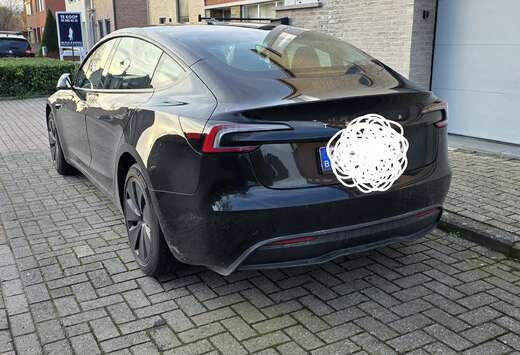 Tesla Model 3 RWD Hinterradantrieb