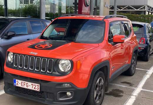 Jeep 1.4 Turbo 4x4 Limited