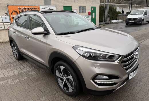 Hyundai Tucson 1.6 T-GDi AUTOMATIC 4WD Luxury Launch