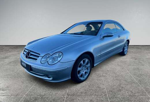 Mercedes-Benz CLK 270 CDI *CLIM *AUTO *GPS *VOLANT MU ...