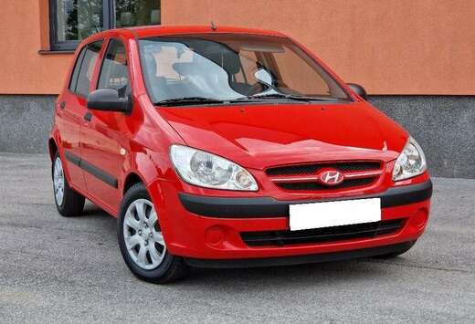 Hyundai Getz+1.4i+16v+GLS