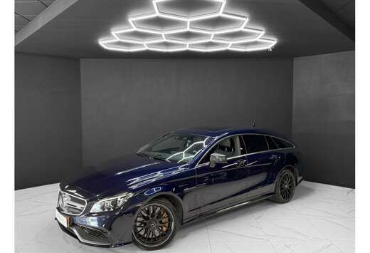 Mercedes-Benz Shooting Brake CLS 63 AMG S 4MATIC Shoo ...