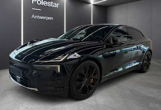 Polestar 4 LRDM performance black edition