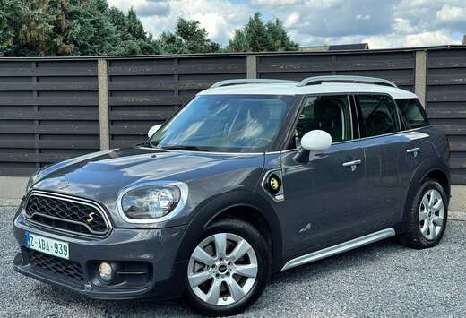 MINI ALL4*225PK*HYBRID*AUTOMAAT*2019*66DKMS*LEDER