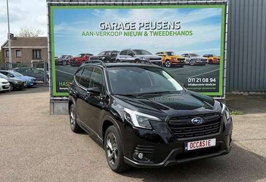 Subaru Forester 2.0i-S e-Boxer Premium Black