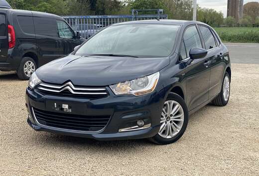 Citroen C4 1.6i VTi Exclusive