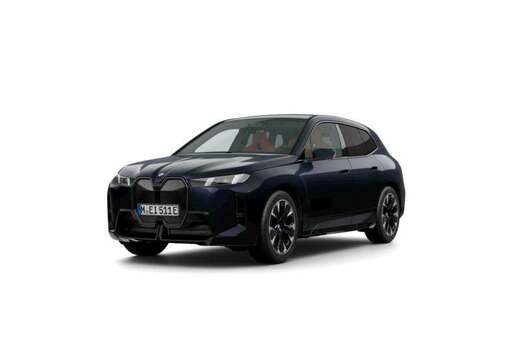 BMW Carbon black iX with M Spor, electric, bold, full ...