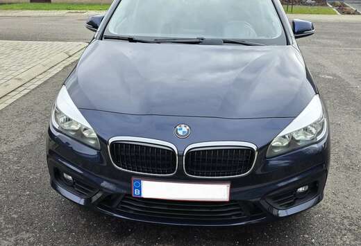 BMW 218d Active Tourer - Euro 6b