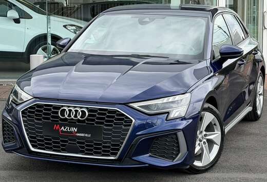 Audi Sportback 30 TFSI * S line * CarPlay * Caméra * ...