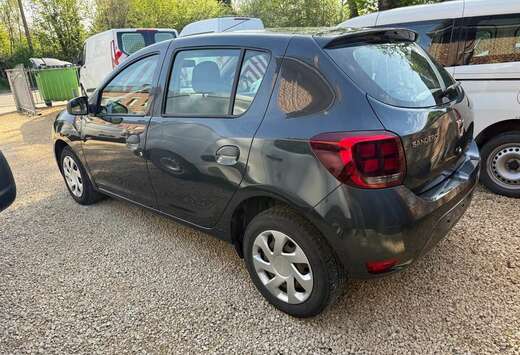Dacia Sandero 1.0i SCe 2017/76000km/GARANTIE 12 MOIS  ...